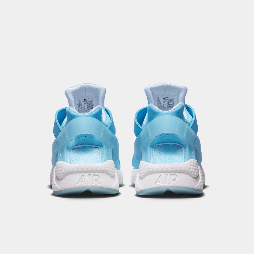 Nike Air Huarache Blue Chill UNC University Blue White Size 7 FD0735 442 - Picture 4 of 7